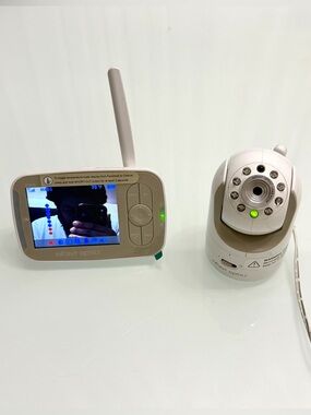 Infant Optics DXR-8 Baby Monitor and Camera Tested And Working